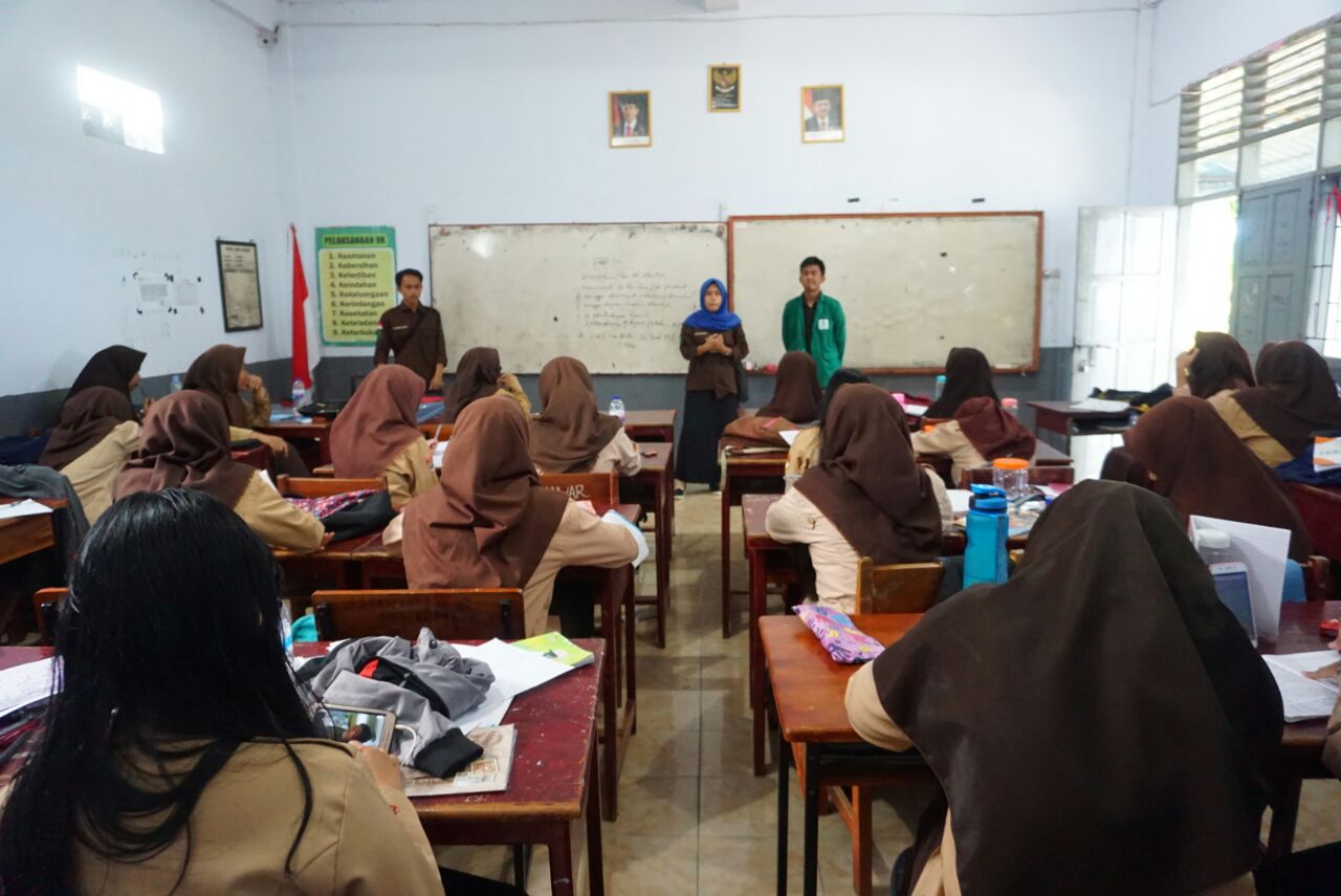 Gambar HMJ PMH Sosialisasikan UIN Ke 10 Sekolah dan Pesantren